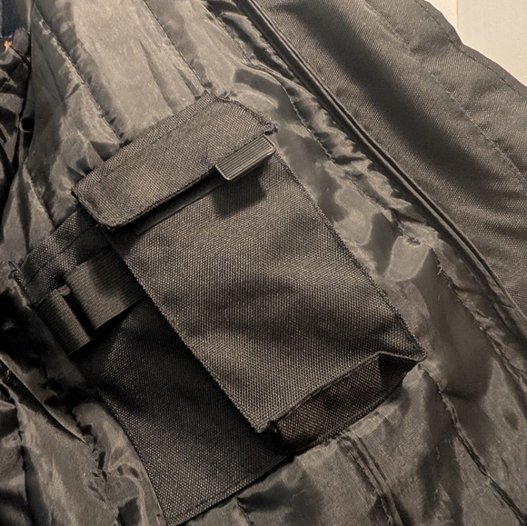 NWOT Xelement Women's Motorcycle 4xl Black and Pink Jacket - Picture 8 of 13